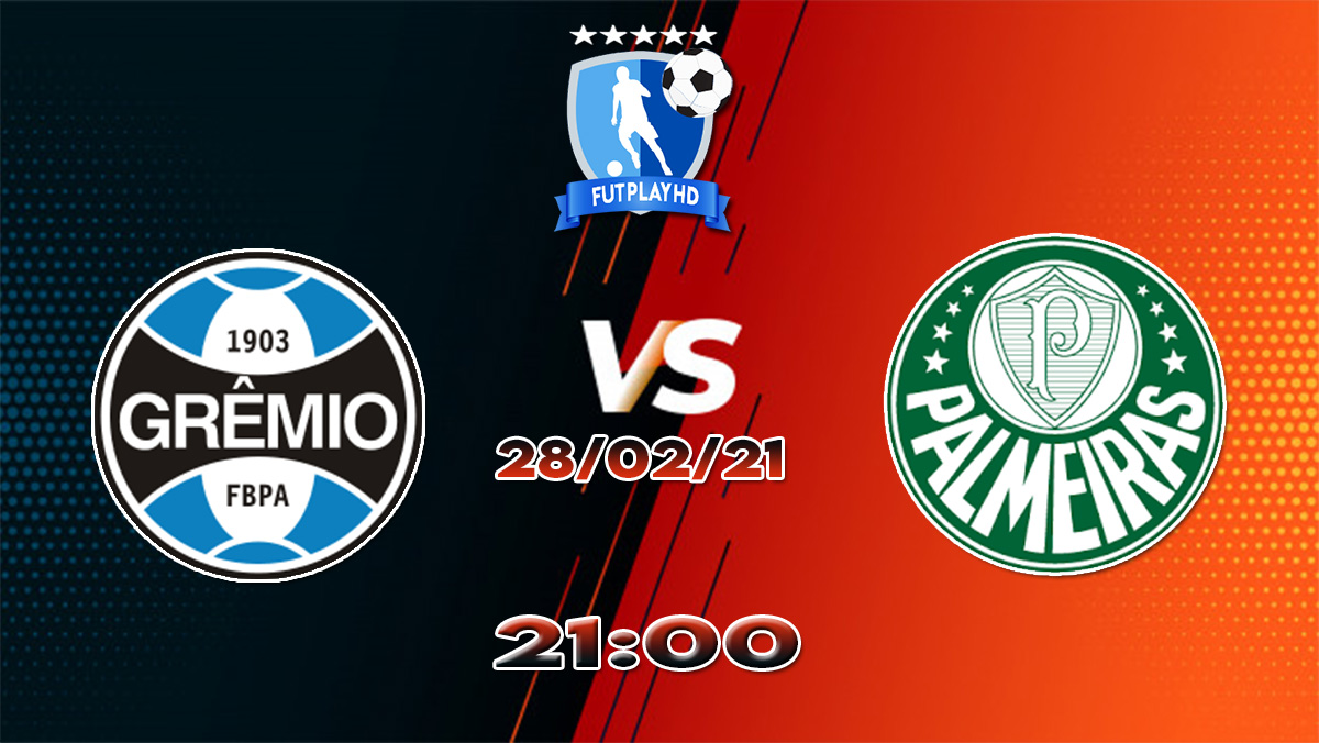 Assistir Grêmio x Palmeiras Ao Vivo