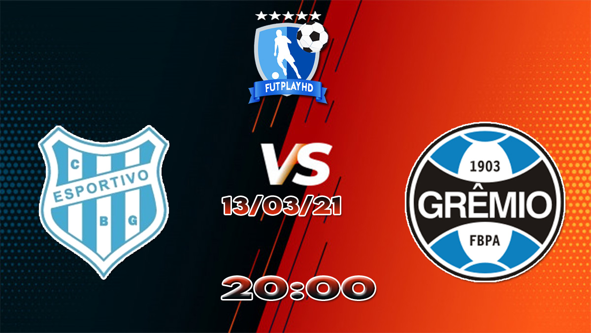 Assistir Esportivo X Grêmio Ao Vivo