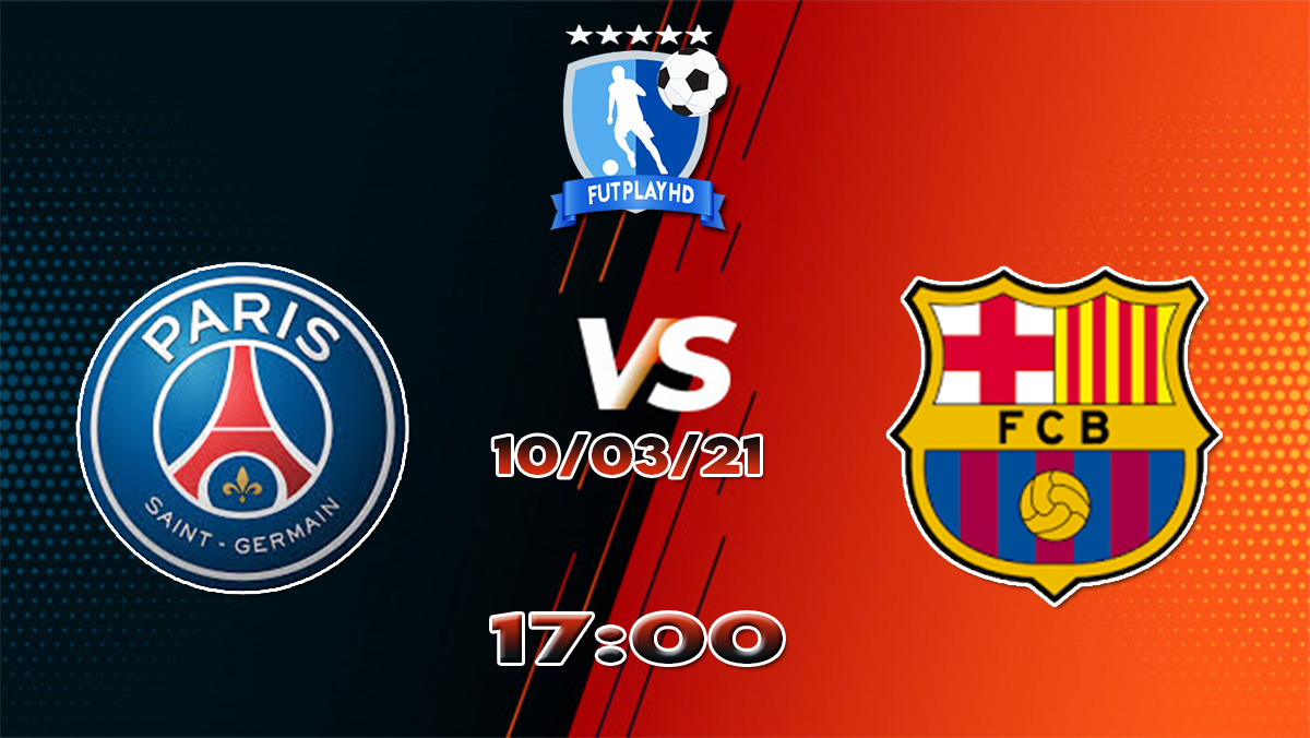 Assistir PSG X Barcelona Ao Vivo