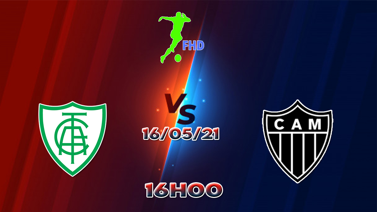 Assistir América MG X Atlético Mineiro AO VIVO Online 16/05/2021