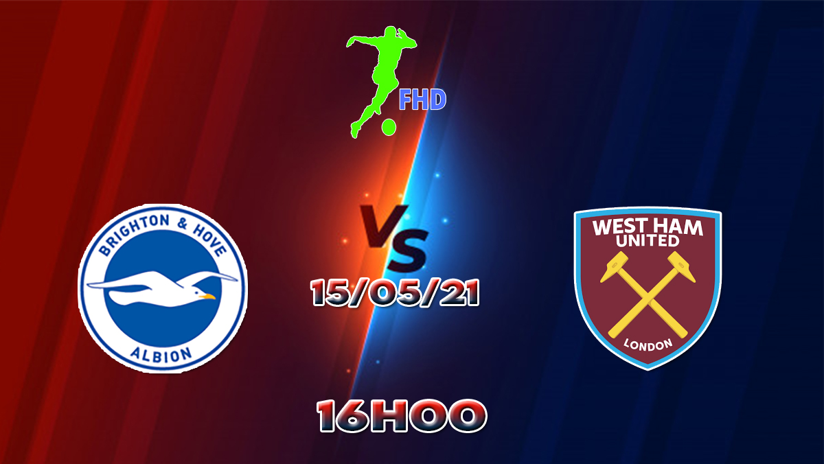 Assistir Brighton X West Ham AO VIVO Online 15/05/2021