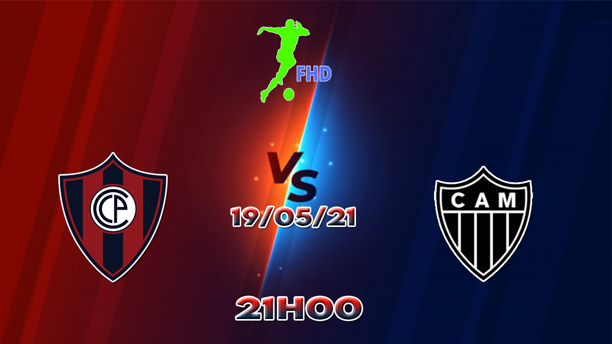 Assistir Cerro Porteño X Atlético Mineiro AO VIVO Online 19/05/2021