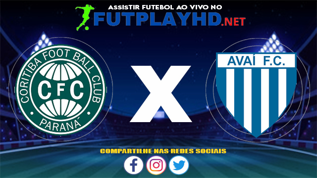 Assistir Coritiba X Avaí AO VIVO Online 29/05/2021