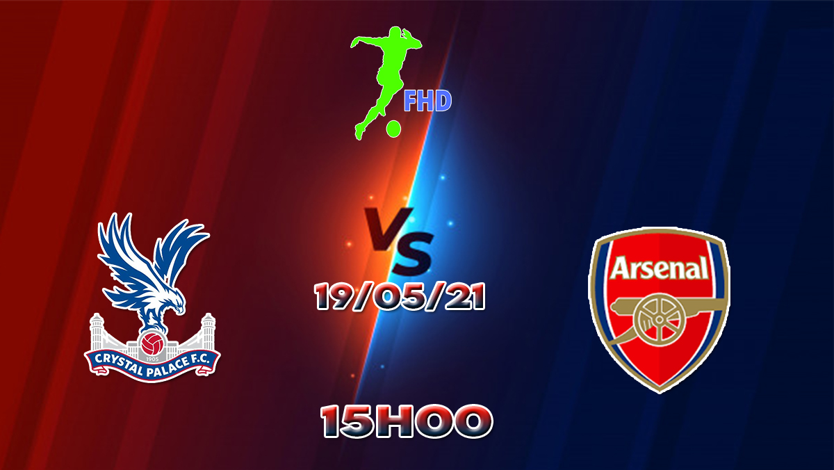 Assistir Crystal Palace X Arsenal AO VIVO Online 19/05/2021