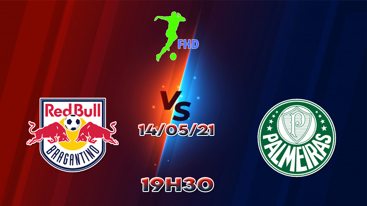 Assistir Red Bull Bragantino X Palmeiras AO VIVO Online 14/05/2021