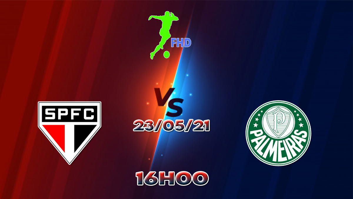 Assistir São Paulo X Palmeiras AO VIVO Online 23/05/2021