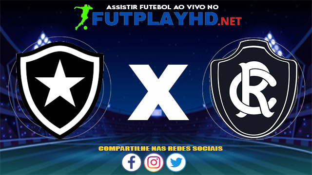 Assistir Botafogo X Remo AO VIVO Online 13/06/2021