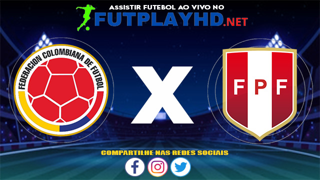 Assistir Colômbia X Peru AO VIVO Online 20/06/2021