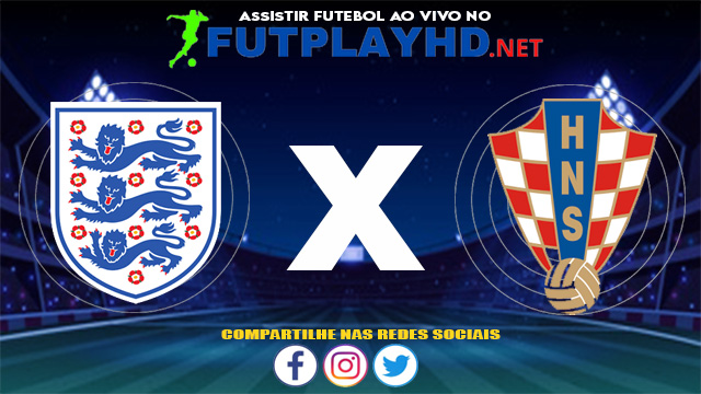 Assistir Inglaterra X Croácia AO VIVO Online 13/06/2021