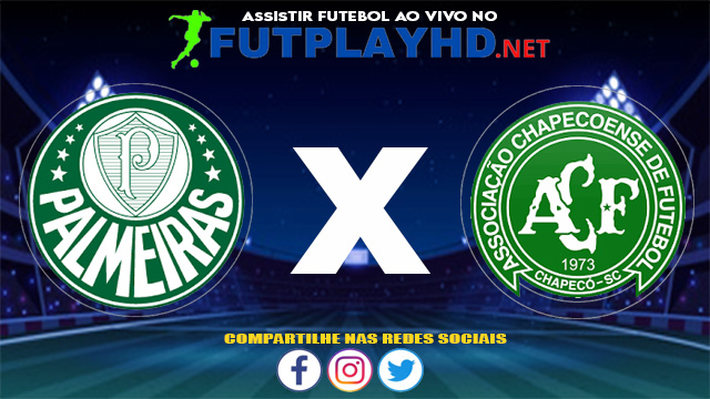 Assistir Palmeiras X Chapecoense Ao Vivo