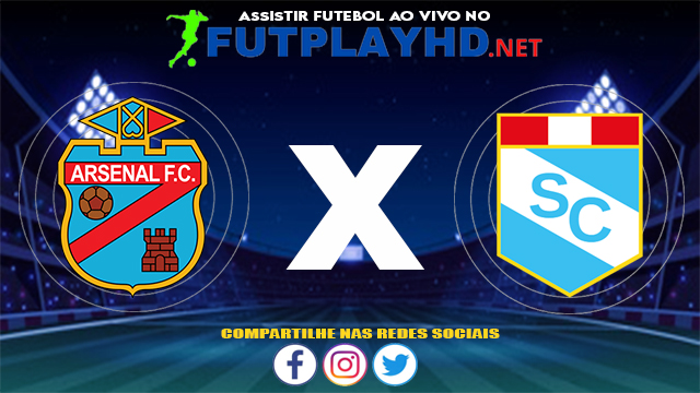 Assistir Arsenal de Sarandí X Sporting Cristal AO VIVO Online 21/07/2021