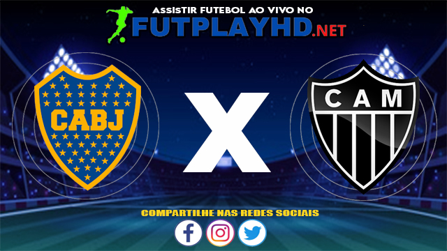 Assistir Boca Juniors X Atlético Mineiro AO VIVO Online 13/07/2021