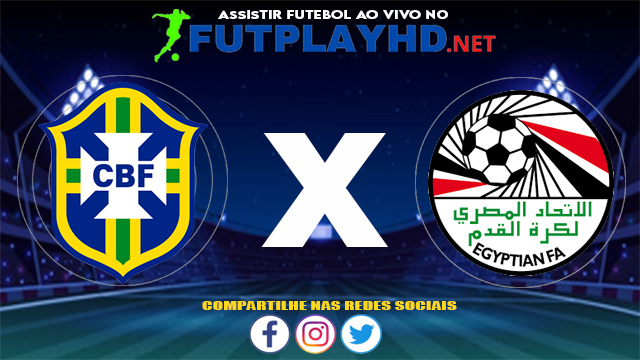 Assistir Brasil X Egito AO VIVO Online 31/07/2021