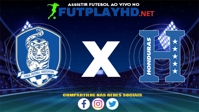 Assistir Coreia do Sul X Honduras AO VIVO Online 28/07/2021