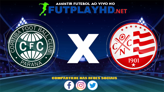 Assistir Coritiba X Náutico AO VIVO Online 30/07/2021