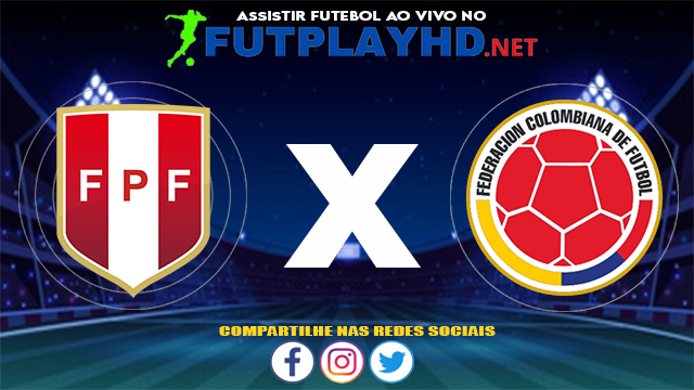 Assistir Peru X Colômbia AO VIVO Online 09/07/2021