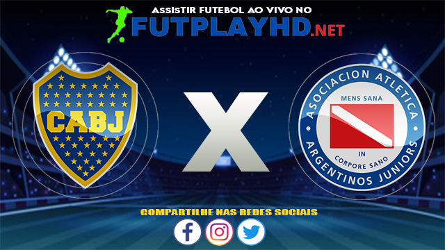 Assistir Boca Juniors X Argentinos Juniors AO VIVO Online 08/08/2021