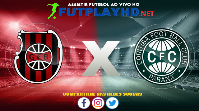 Assistir Brasil de Pelotas X Coritiba AO VIVO Online 11/08/2021