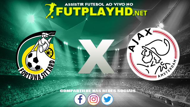 Assistir Fortuna Sittard X Ajax AO VIVO Online 21/09/2021