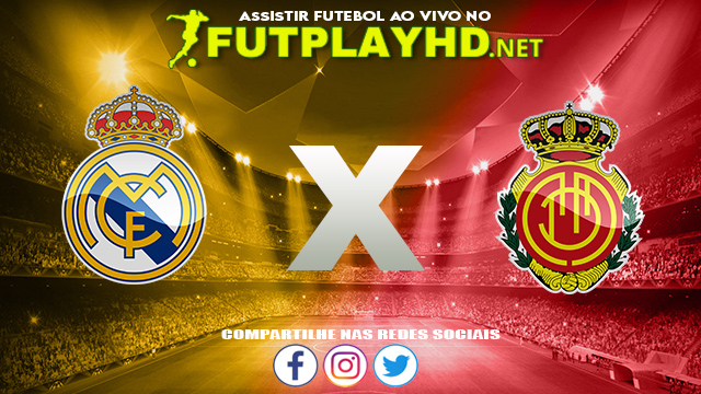 Assistir Real Madrid X Mallorca AO VIVO Online 22/09/2021