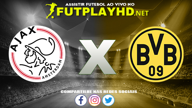 Assistir Ajax X Borussia Dortmund AO VIVO Online 19/10/2021