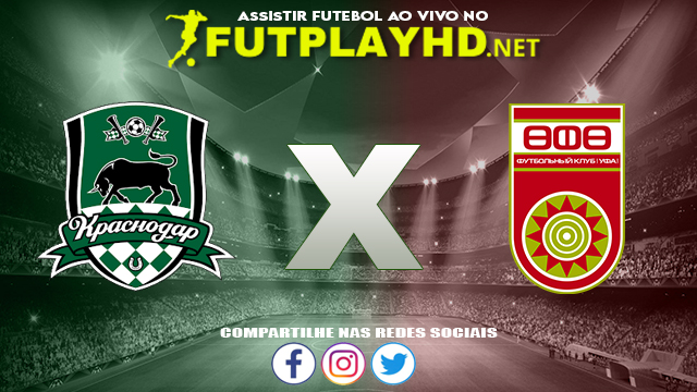 Assistir Krasnodar X Ufa AO VIVO Online 17/10/2021