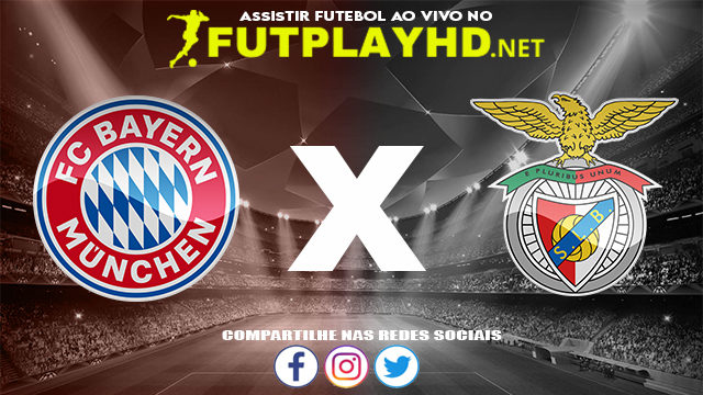 Assistir Bayern Munique X Benfica AO VIVO Online 02/11/2021