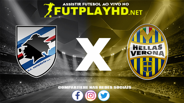 Assistir Sampdoria X Verona AO VIVO Online 27/11/2021