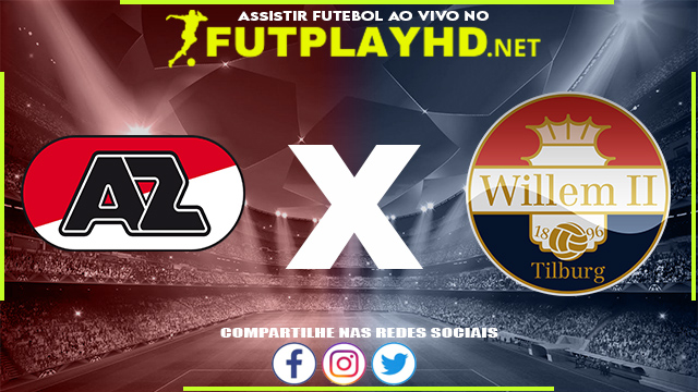 Assistir AZ X Willem II AO VIVO Online 18/12/2021