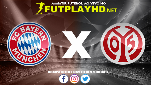 Assistir Bayern Munique X Mainz AO VIVO Online 11/12/2021