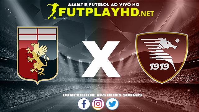 Assistir Genoa X Salernitana AO VIVO Online 14/12/2021