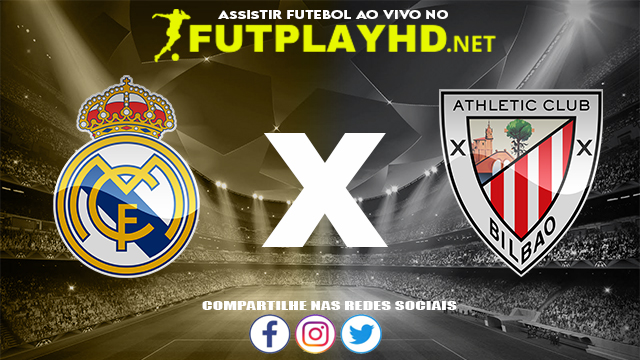 Assistir Real Madrid X Athletic Bilbao AO VIVO Online 01/12/2021