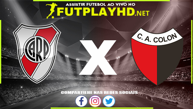 Assistir River Plate x Colón AO VIVO Online 18/12/2021