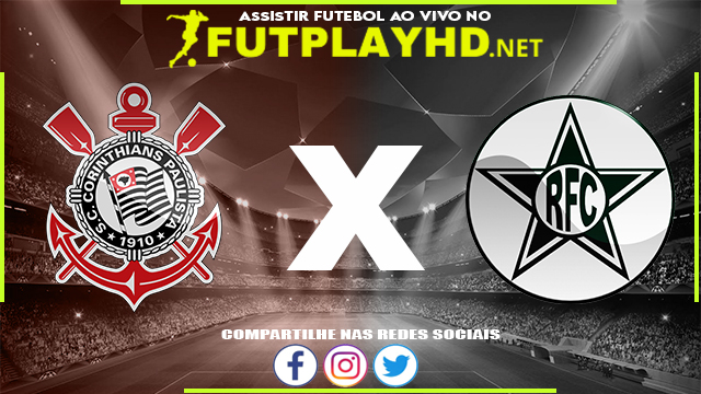 Assistir Corinthians X Resende Sub-20 AO VIVO Online 04/01/2022