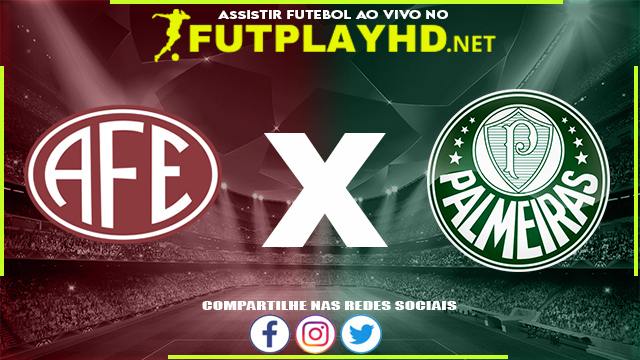 Assistir Ferroviaria X Palmeiras AO VIVO Online 16/02/2022