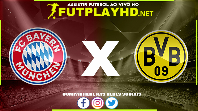 Assistir Bayern Munique x Borussia Dortmund AO VIVO Online 23/04/2022