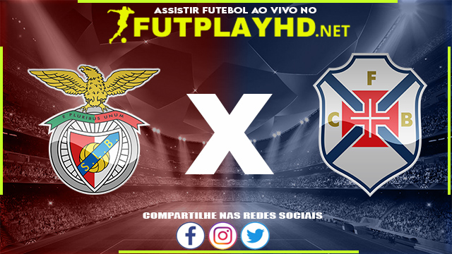 Assistir Benfica x Belenenses AO VIVO Online 09/04/2022