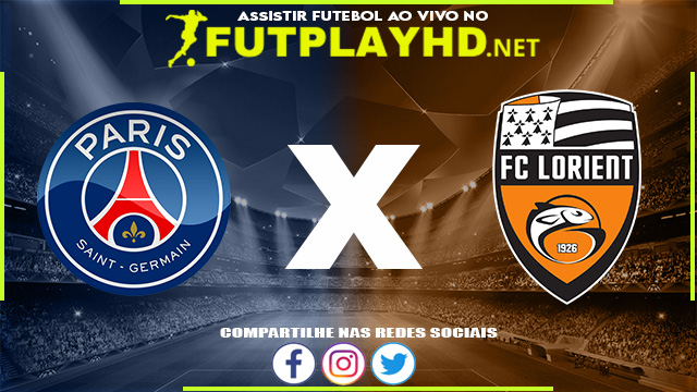 Assistir PSG x Lorient AO VIVO Online 03/04/2022