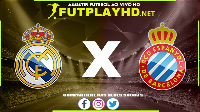 Assistir Real Madrid x Espanyol AO VIVO Online 30/04/2022