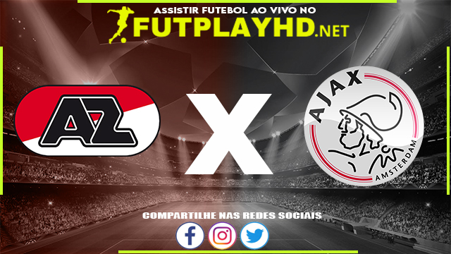 Assistir AZ x Ajax AO VIVO Online 08/05/2022