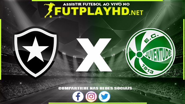 Assistir Botafogo x Juventude AO VIVO Online 01/05/2022