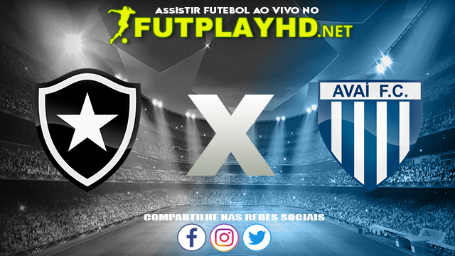 Assistir Botafogo x Avaí AO VIVO Online 13/06/2022