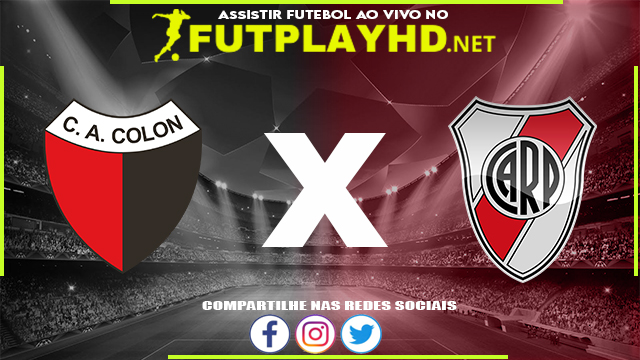 Assistir Colón x River Plate AO VIVO Online 15/06/2022