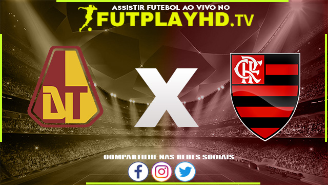 Assistir Tolima x Flamengo AO VIVO Online 29/06/2022