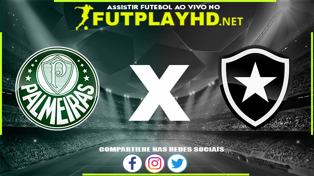 Assistir Palmeiras x Botafogo AO VIVO Online 09/06/2022