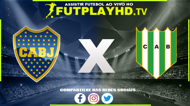 Assistir Boca Juniors x Banfield AO VIVO Online 01/07/2022