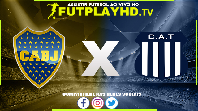 Assistir Boca Juniors x Tallares AO VIVO Online 16/07/2022