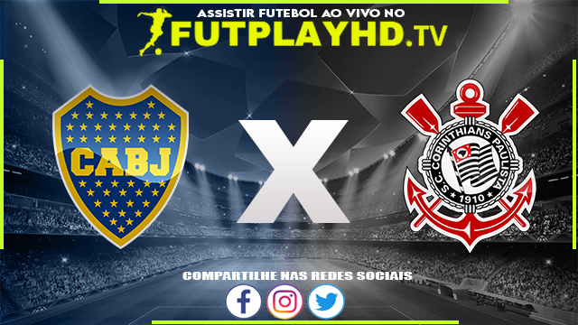 Assistir Boca Juniors x Corinthians AO VIVO Online 05/07/2022