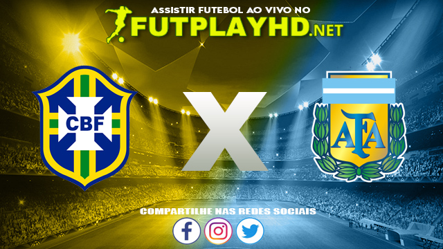 Assistir Brasil x Argentina AO VIVO Online 09/07/2022