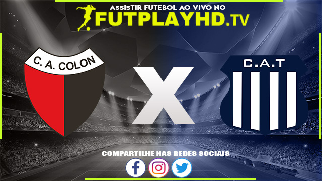 Assistir Colón x Talleres AO VIVO Online 06/07/2022